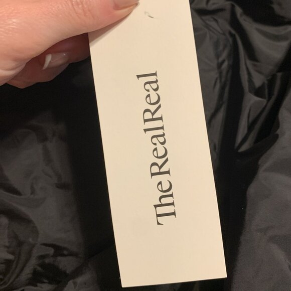 Prada Authentic Solid Black Nylon Windbreaker Long Sleeve Jacket 38 2 Xs - Picture 9 of 9